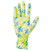 Palisad Garden Hand Gloves, 677428, Polyester, M, Multicolor