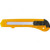Sparta Retractable Blade Knife, 78974, Stainless Steel, 18MM, Black/Yellow