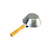 Sparta Plasterer Bucket Scoop With Wooden Handle, 862315, Stainless Steel, 160MM