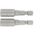 Mtx Hex Bit Socket, 115669, 6 x 45MM, 2 Pcs/Pack