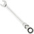 Mtx Combination Wrench With Hinged Reversible Ratchet, 148669, 12 Point, 14MM