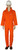 Ameriza Coverall, Chief-C, 4XL, Orange