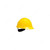 3M Plastic Ratchet Safety Helmet, 3MH-702R, Yellow