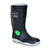 Vaultex Steel Toe Rain Boots, DGM, Size46, PVC, Black