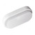 Creo Light Bulkhead Oval LED Ceiling Light, ISBL08CCT, 8W, IP65, 3000-6000K, 180 x 98MM, Multicolor