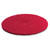 Karcher Floor Scrubber Pad, 63694700, 432MM Dia, Red, 5 Pcs/Pack