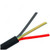 RR Kabel Three Core Cable, PVC, 2.5MM x 100 Mtrs, Black