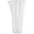 Dekun Heavy Duty Cable Tie, Nylon, 26 Inch x 7.6MM, White, 100 Pcs/Pack