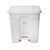 Brooks Pedal Waste Bin, BKS-PDL-298, 68 Ltrs, HDPE, White