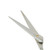 3W Professional Razor Edge Scissor, 3W01-125, Stainless Steel, 6 Inch, Silver