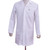3W Lab Coat, 1165, Cotton, 105CM Height x 55CM Width, XL, White
