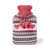 3W Knitted Cover Hot Water Bottle, 3W KN-SWEA-0074, 1 Ltr, Red