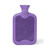 3W Plush Cover Hot Water Bottle, 3W VLT-0012, 2 Ltrs, Violet