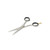 3W Professional Razor Edge Scissor, 3W01-110, Stainless Steel, 5 Inch, Silver