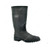 Vaultex Rainboots With Steel Toe, RBT, PVC, Size44, Black