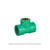 Atlas Shut Off Valve Body, APVB25X0-75, PPR, 25MM Dia x 3/4 Inch, Green