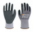 Scudo Micro-Foam Nitrile Coated Gloves, SC-4060, Maxitec, M, Black/Grey