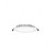 Creo Light Ceiling Recessed LED Downlight, IDL5401809840, 18W, IP54, 4000K, 14.5 x 12MM, Neutral White