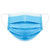 Hotpack Face Mask, 3 Ply, Blue, 50 Pcs/Pack