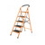 Wokin Step Ladder, SHGT-W-682005, Steel, 5 Step, 150 Kg Weight Capacity