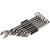 Tramontina Combination Wrench Set, 42241118, Chrome Plated, 8 Pcs/Set
