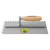 Tramontina Metal Square Trowel With Wood Handle, 77375115, 120MM Width x 272MM Length