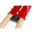 Tramontina Post Hole Digger With 120CM Wooden Handles, 77562503, Red