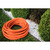 Tramontina Garden Hose, 79324151, 3 Layer, 1/2 Inch Thick, 15 Mtrs Length, Orange