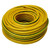 Taccto Garden Hose, Fiber, 1/2 Inch Inner Dia x 25 Mtrs Hose Length, Yellow