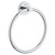 Grohe Wall Mounted Towel Ring, 40365001, Metal, 108CM Dia x 201CM Height, , Starlight Chrome Finish