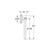 Grohe Wall Mounted Towel Ring, 40365001, Metal, 108CM Dia x 201CM Height, , Starlight Chrome Finish