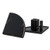 Extrusion End Cap Cover, 45 Series 4545R, Plastic, 45 x 45MM, Black, 25 Pcs/Pack