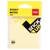 Deli Sticky Note, 100 Sheets, 3 Inch Width x 5 Inch Length, 12 Pcs/Pack