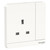 Schneider Electric Switched Socket, E8315-15-WE-G12, AvatarOn, 1 Gang, 3P, 15A, 250VAC, White