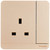 Schneider Electric Switched Socket, E8315-WG-G12, AvatarOn, 1 Gang, 3P, 13A, 250VAC, Wine Gold