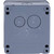 Schneider Electric Exclusive 2 Way Electrical Switch, GWP1612, 1 Gang, 10AX, 230VAC, Grey