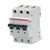 ABB Miniature Circuit Breaker, S203-C100, Curve Type C, 3 Pole, 6kA, 100A