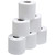 Soft n Cool Toilet Tissue Roll, TR, 2 Ply, 100 Sheets, White, 10 Rolls/Carton