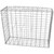 Admax Gabion Basket With Outdoor Spiral, ADG108030410, Galvanized Steel, 1000MM Length x 800MM Height, 4MM Wire Dia
