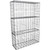 Admax Gabion Basket With Outdoor Spiral, ADG105030410, Galvanized Steel, 1000MM Length x 500MM Height, 4MM Wire Dia