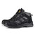 Safetoe High Ankle Safety Shoes, M-8439, Best Climber, Suede Leather, Size43, Composite Toe, Black