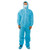 Empiral Disposable 50 Coverall, Non Woven Polypropylene, XL, Blue