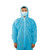 Empiral Disposable 50 Coverall, Non Woven Polypropylene, 3XL, Blue