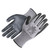 Empiral Cut-Resistant Gloves, Gorilla Cut 5 Microfoam, Microfoam, L, Grey/Black