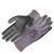 Empiral Nitrile Palm Coated Gloves, Gorilla Flex I, Microfoam, M, Grey/Black