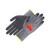 Empiral Nitrile Palm Coated Gloves, Gorilla Flex Cool I, Microfoam, M, Grey/Black