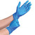 Ameriza Powder Free Disposable Vinyl Gloves, Gorilla Vinyl II, PVC, L, Blue, 100 Pcs/Pack