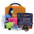 Reliance Medical Burns First Aid Kit In Compact Aura Box, FA-2030, Orange, 24 Pcs/Kit