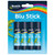 Bostik Blu Glue Stick, 30613523, 8GM, 4 Pcs/Pack