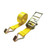 Ratchet Assembly Lashing Belt, 25MM Width x 10 Mtrs Length, 1 Ton, Yellow